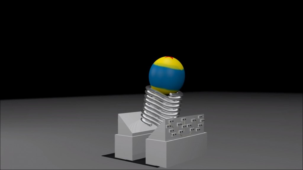 Spring and Ball Animation preview image 3